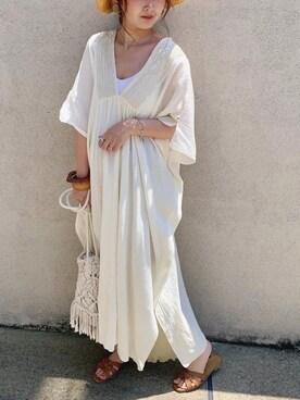 ちぴょんさん(レディース・162cm)の夏コーディネート