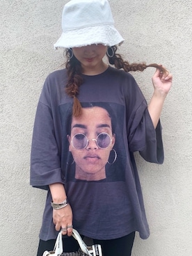 ちぴょんさん(レディース・162cm)の夏コーディネート