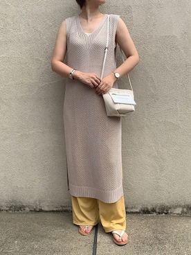 ちぴょんさん（レディース・162cm）の秋コーディネート