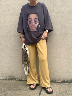 ちぴょんさん(レディース・162cm)の秋コーディネート