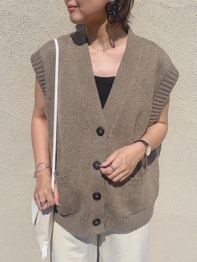 「eclat（エクラ）のアイテム」を使った、ちぴょんさん（レディース・162cm）の秋コーディネート