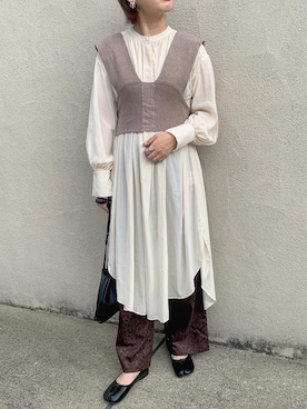 ちぴょんさん（レディース・162cm）の秋コーディネート