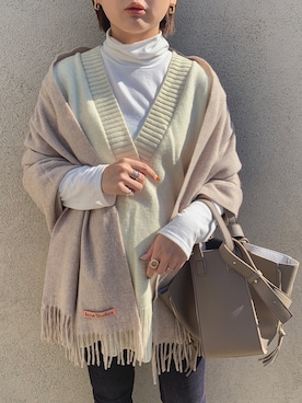 ちぴょんさん（レディース・162cm）の秋コーディネート