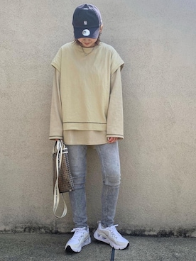 ちぴょんさん(レディース・162cm)の春コーディネート