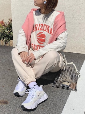 ちぴょんさん(レディース・162cm)の春コーディネート