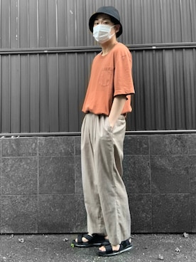 れおさん（メンズ・171cm）の夏コーディネート