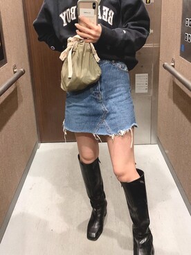 ashxrio0719さん（レディース・154cm）の秋コーディネート