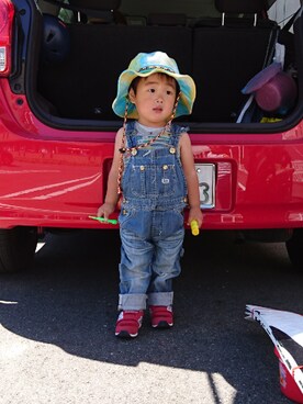 みかんさん（キッズ・90cm）の夏コーディネート