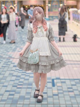 Amavel アマベル のワンピースを使った人気ファッションコーディネート Wear