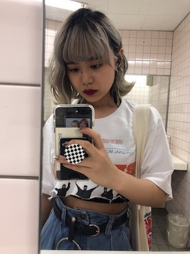 Erina Maruyamaさん（レディース・155cm）の夏コーディネート