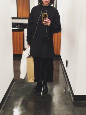 aikoさん(レディース・156cm)の冬コーディネート