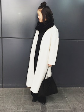 ａｉｋoさん（レディース・156cm）の冬コーディネート