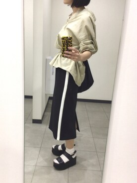 aikoさん(レディース・156cm)の夏コーディネート