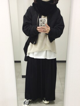 aikoさん(レディース・156cm)の冬コーディネート