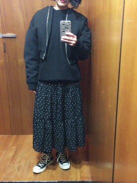 aikoさん(レディース・156cm)の冬コーディネート