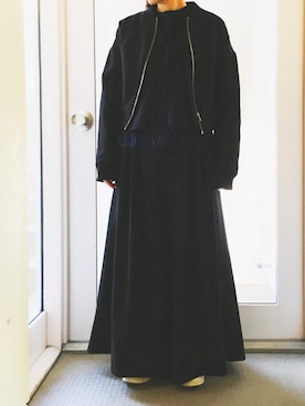 aikoさん(レディース・156cm)の冬コーディネート