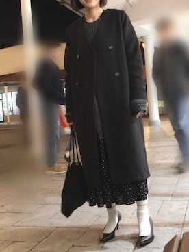 aikoさん(レディース・156cm)の冬コーディネート