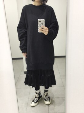 aikoさん(レディース・156cm)の冬コーディネート