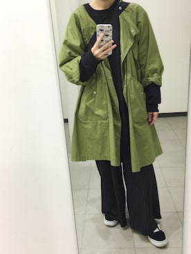 aikoさん(レディース・156cm)の秋コーディネート