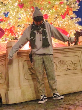 「スリザリン」｜napeさん（レディース・158cm）の秋コーディネート