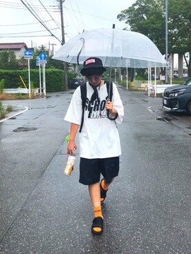 napeさん（レディース・157cm）の夏コーディネート