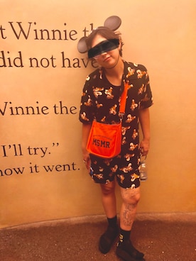 「Teva（テバ）のTeva / プラットフォーム ユニバーサル（サンダル）」を使った、napeさん（レディース・158cm）の夏コーディネート