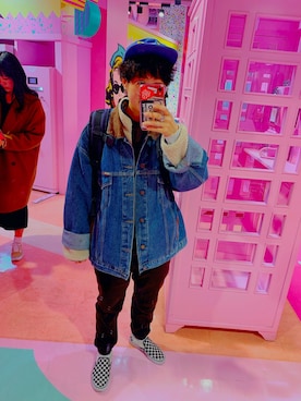 「schott（ショット）のSchott/ショット/Band Ring/バンドリング（リング）」を使った、napeさん（レディース・158cm）の冬コーディネート