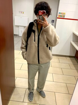 「schott（ショット）のSchott/ショット/Band Ring/バンドリング（リング）」を使った、napeさん（レディース・158cm）の春コーディネート