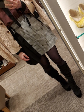 のんさん（レディース・158cm）の春コーディネート