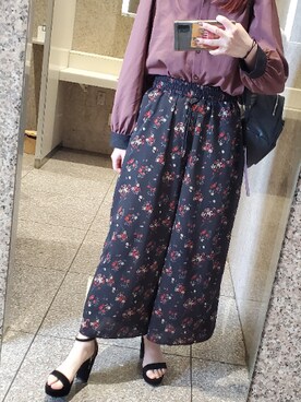 のんさん（レディース・158cm）の春コーディネート