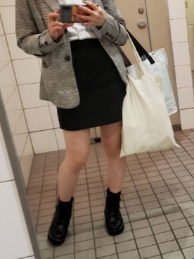 「COEUR（クール）のアイテム」を使った、のんさん（レディース・158cm）の夏コーディネート