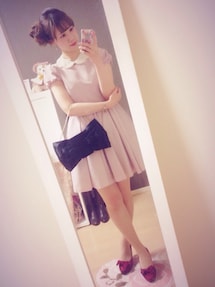 no brand | パール付け襟(ネックレス)