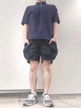 「THING FABRICS（シングファブリックス）のアイテム」を使った、rawuさん（メンズ・167cm）の夏コーディネート