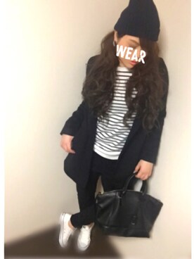 🌴Mさん（レディース・170cm）の冬コーディネート