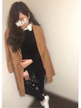 🌴Mさん（レディース・170cm）の冬コーディネート