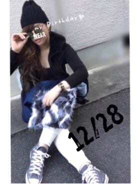 🌴Mさん（レディース・170cm）の冬コーディネート