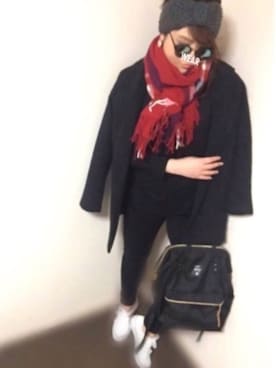 🌴Mさん（レディース・170cm）の冬コーディネート