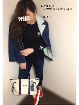 🌴Mさん(レディース・170cm)の冬コーディネート