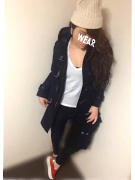 🌴Mさん（レディース・170cm）の冬コーディネート