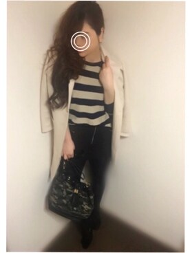 「NET（ネット）のアイテム（パンプス）」を使った、🌴Mさん（レディース・170cm）の冬コーディネート