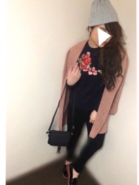 🌴Mさん（レディース・170cm）の冬コーディネート