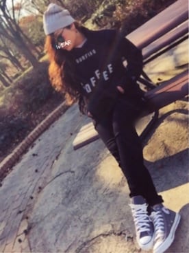 🌴Mさん（レディース・170cm）の冬コーディネート