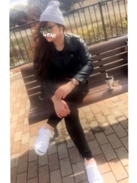 🌴Mさん（レディース・170cm）の冬コーディネート