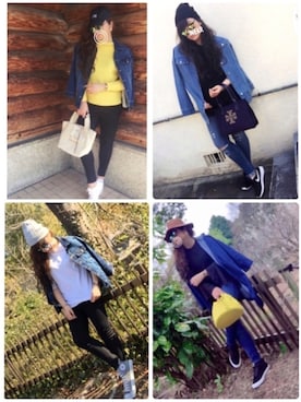 🌴Mさん（レディース・170cm）の春コーディネート