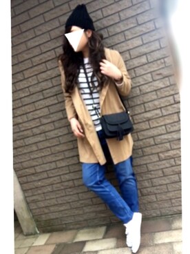 🌴Mさん（レディース・170cm）の春コーディネート