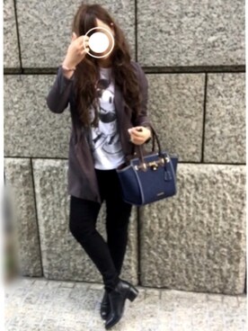 🌴Mさん（レディース・170cm）の春コーディネート