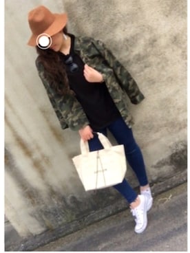 🌴Mさん（レディース・170cm）の春コーディネート