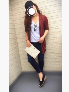 🌴Mさん（レディース・170cm）の春コーディネート