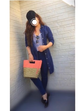 🌴Mさん（レディース・170cm）の春コーディネート