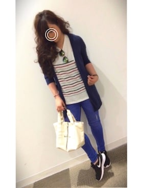 🌴Mさん（レディース・170cm）の夏コーディネート